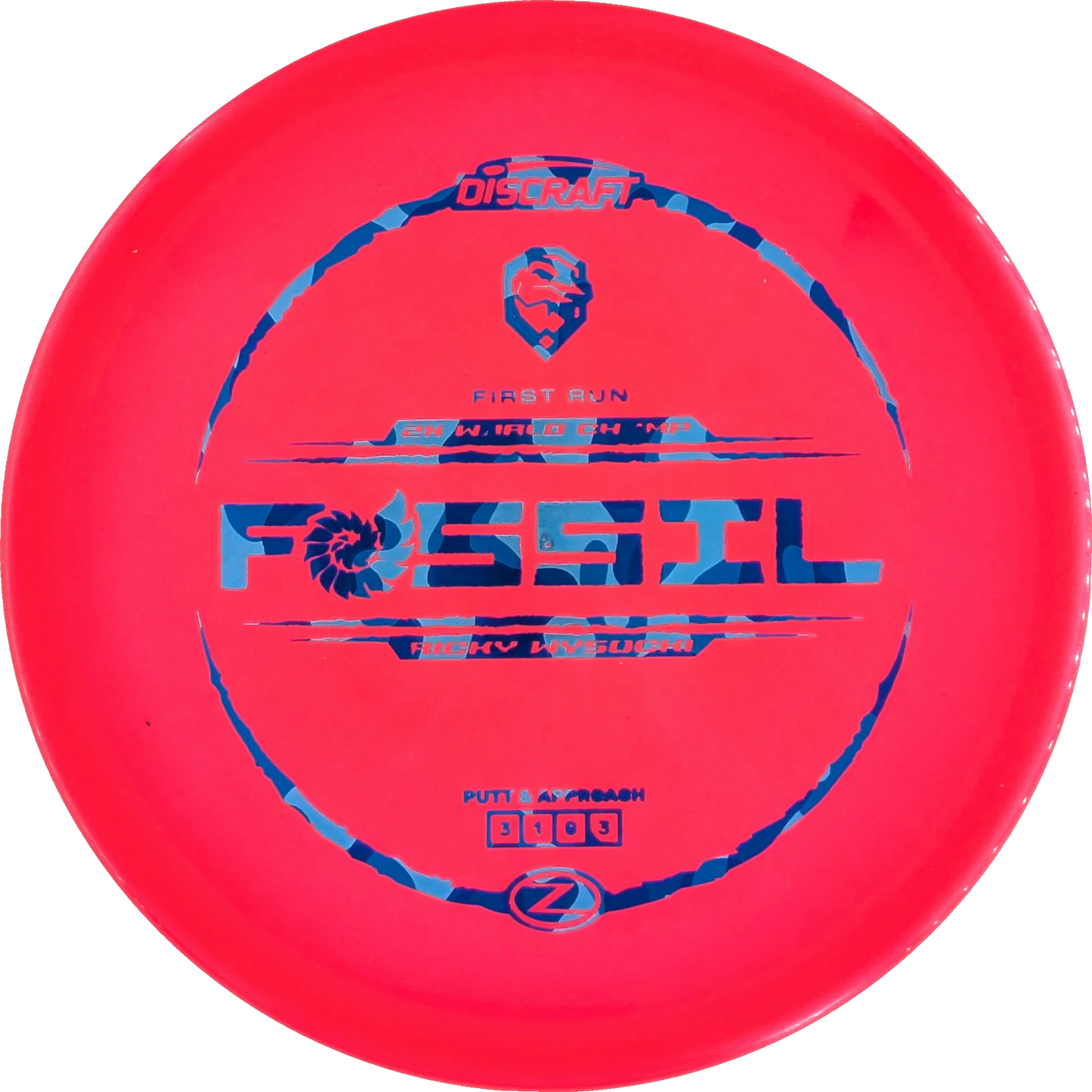 Z-Line Ricky Wysocki Fossil First Run