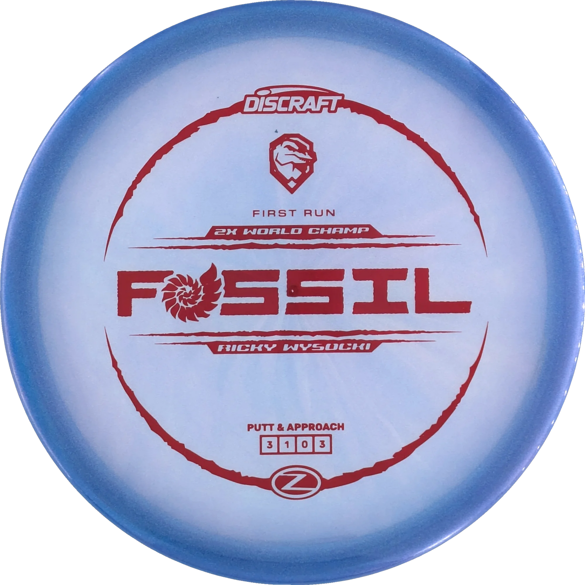 Z-Line Ricky Wysocki Fossil First Run