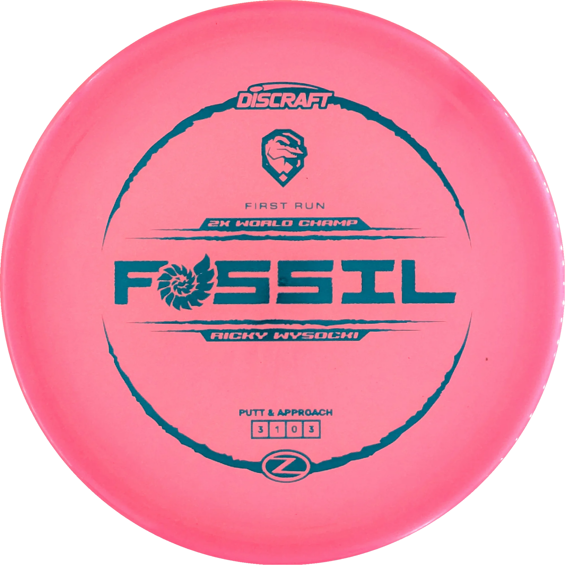 Z-Line Ricky Wysocki Fossil First Run