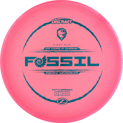 Z-Line Ricky Wysocki Fossil First Run