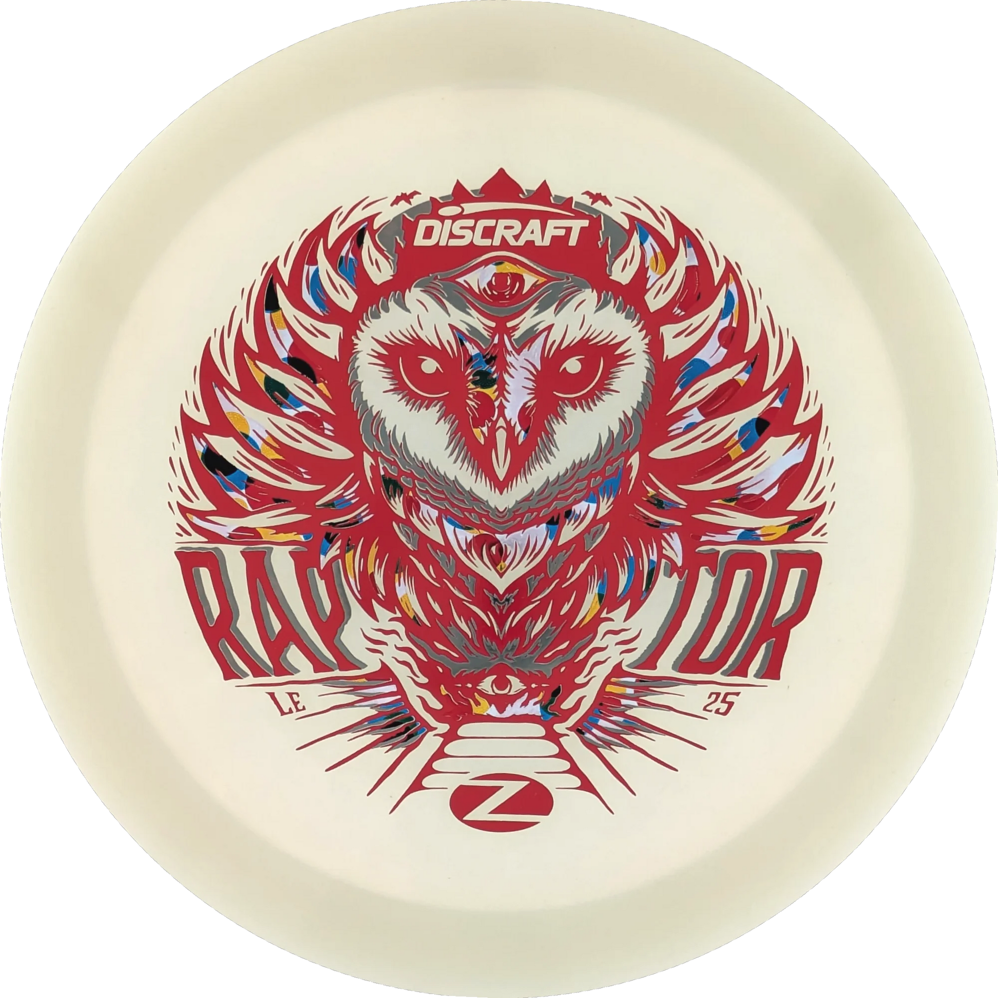 Z-Line UV TriFoil 2025 Ledgestone Raptor