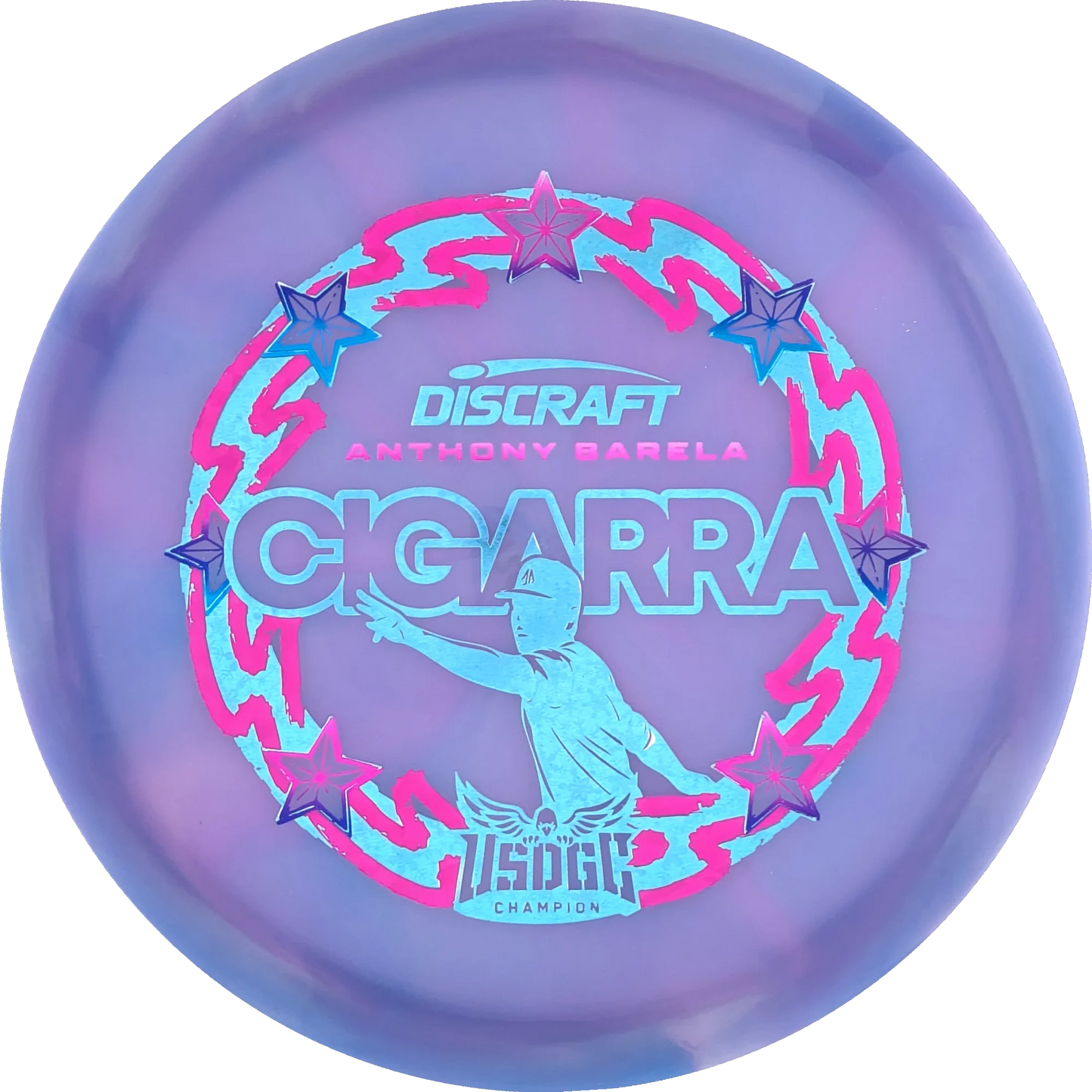 Z Swirl 2025 USDGC Anthony Barela Cigarra