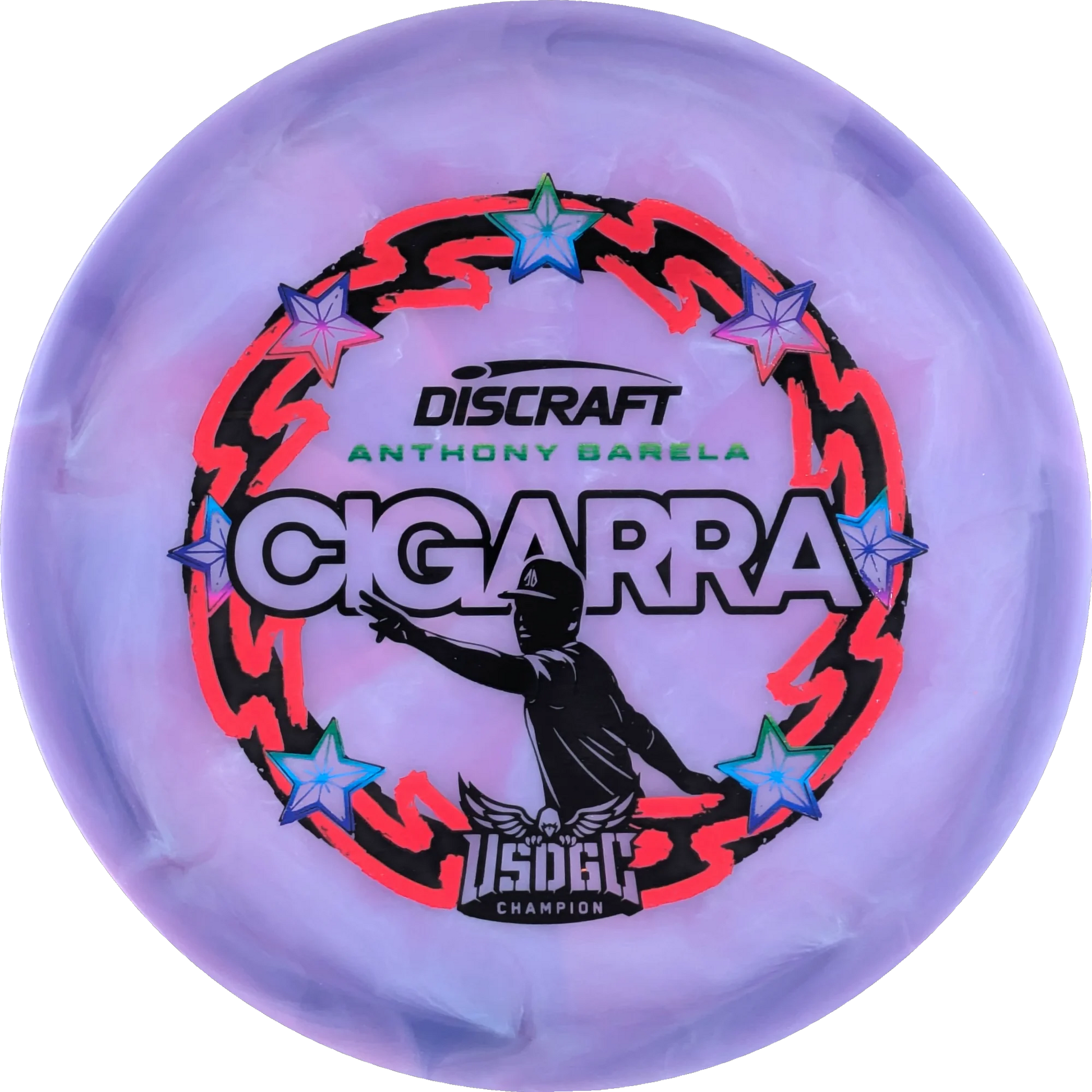 Z Swirl 2025 USDGC Anthony Barela Cigarra