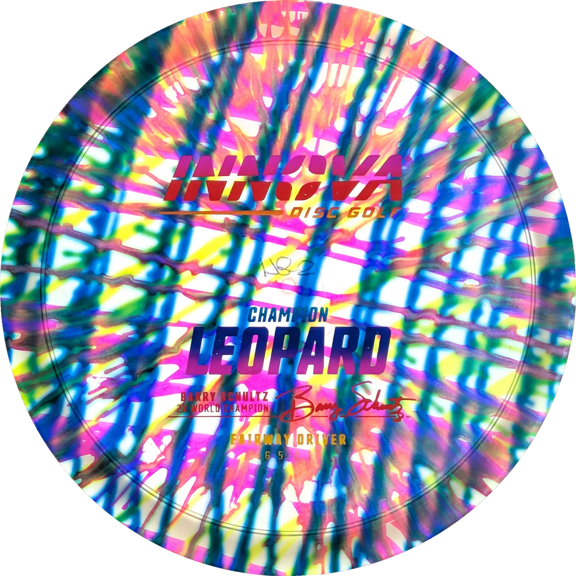 Champion I-Dye Leopard