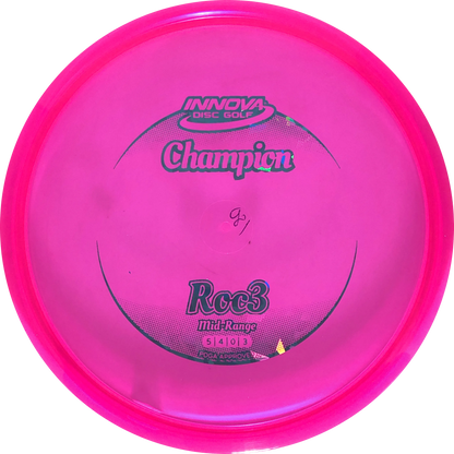 Champion Roc3 Legacy