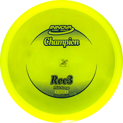 Champion Roc3 Legacy