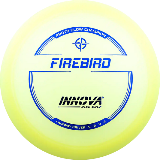 Champion Proto Glow Firebird