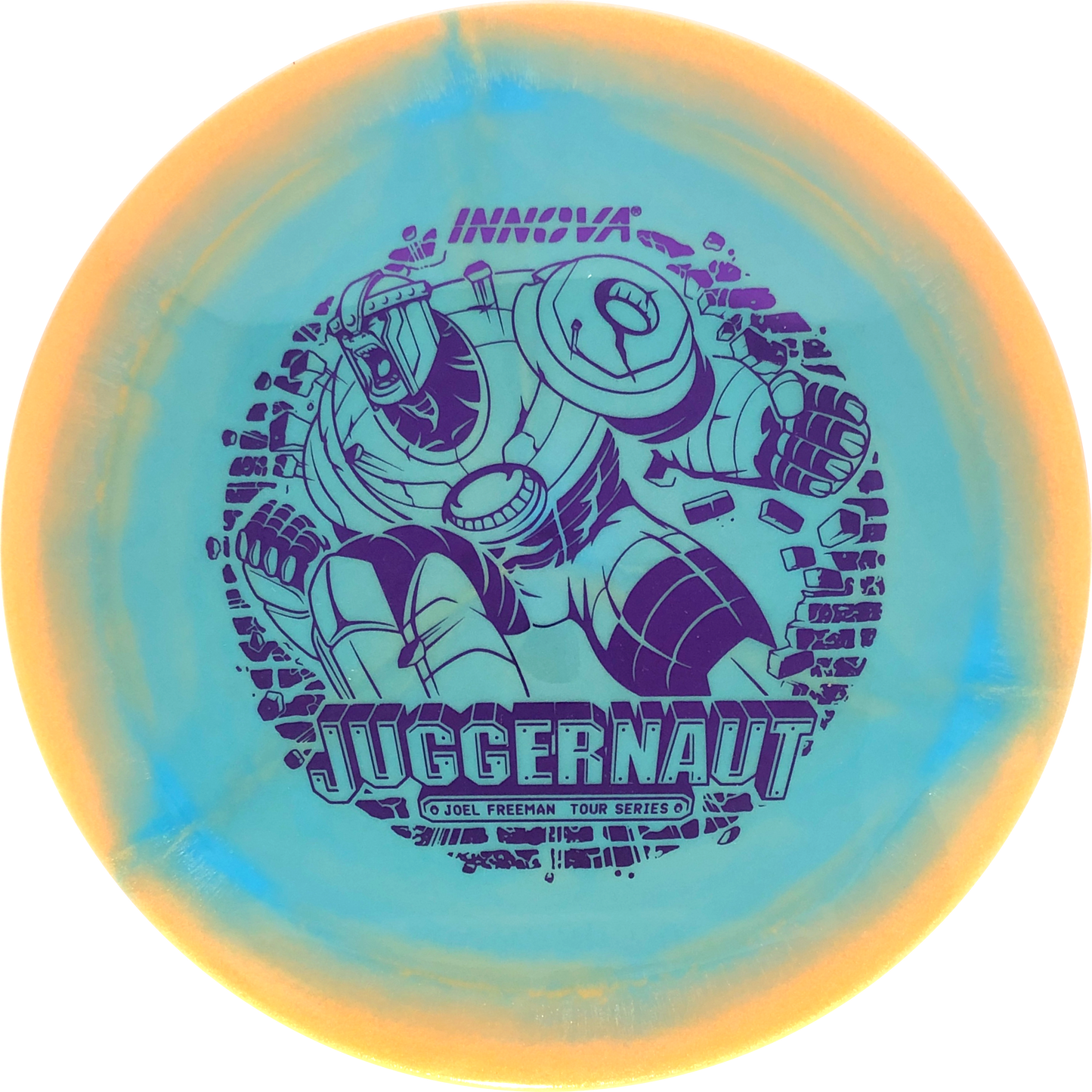 Glow Halo Star Joel Freeman Juggernaut