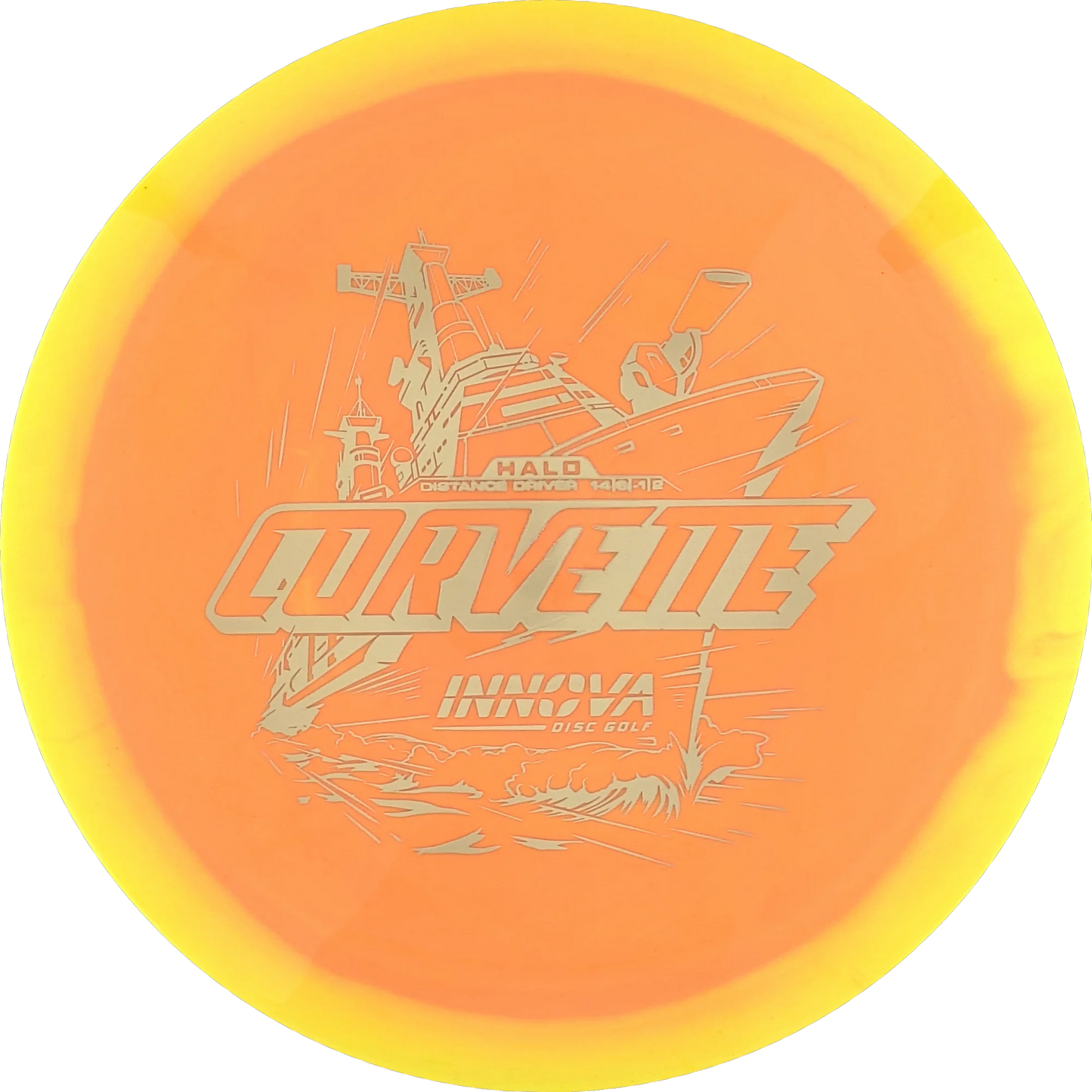 Halo Star Corvette