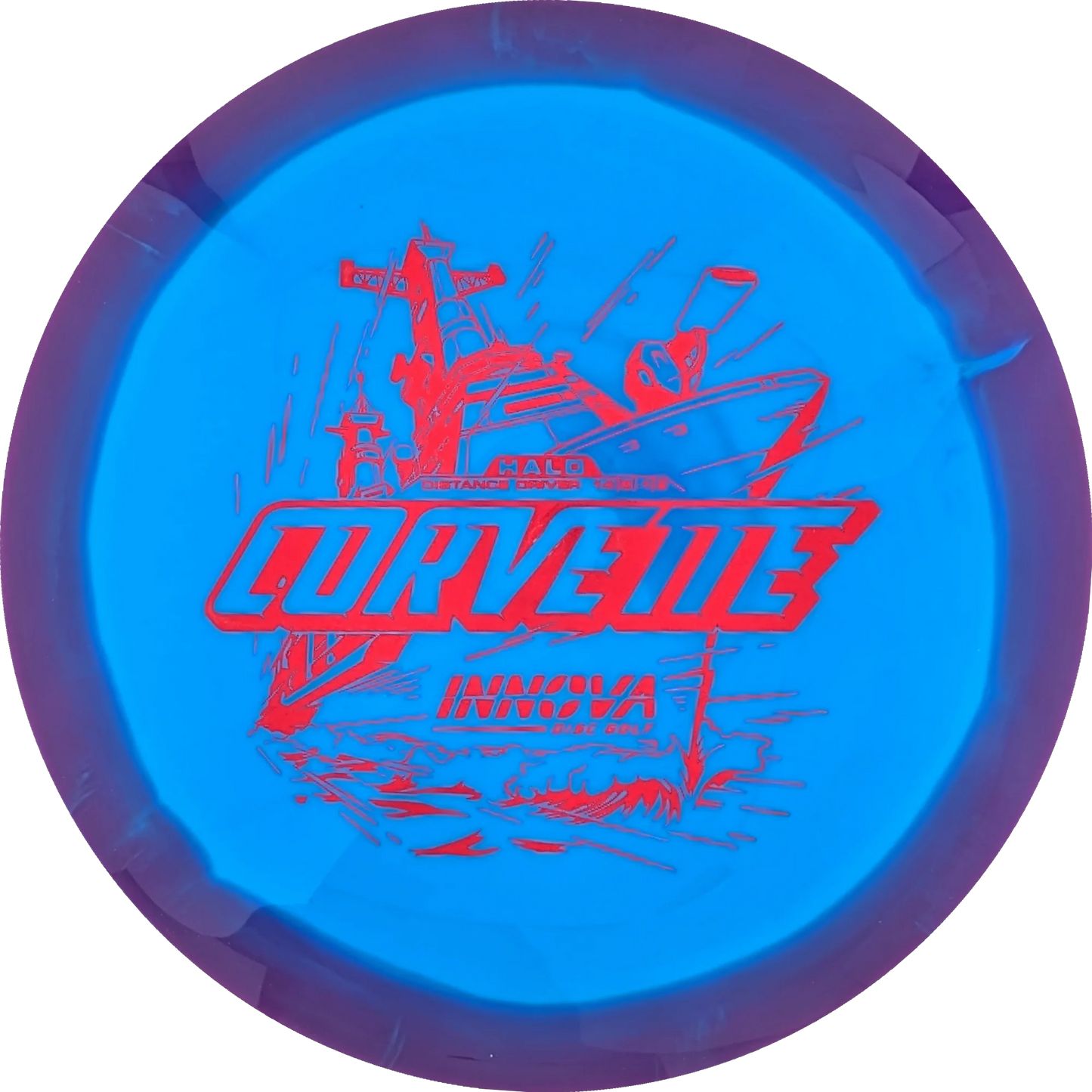 Halo Star Corvette