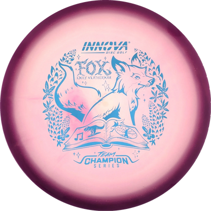 Proto Glow Halo Champion 2026 Emily Weatherman Fox