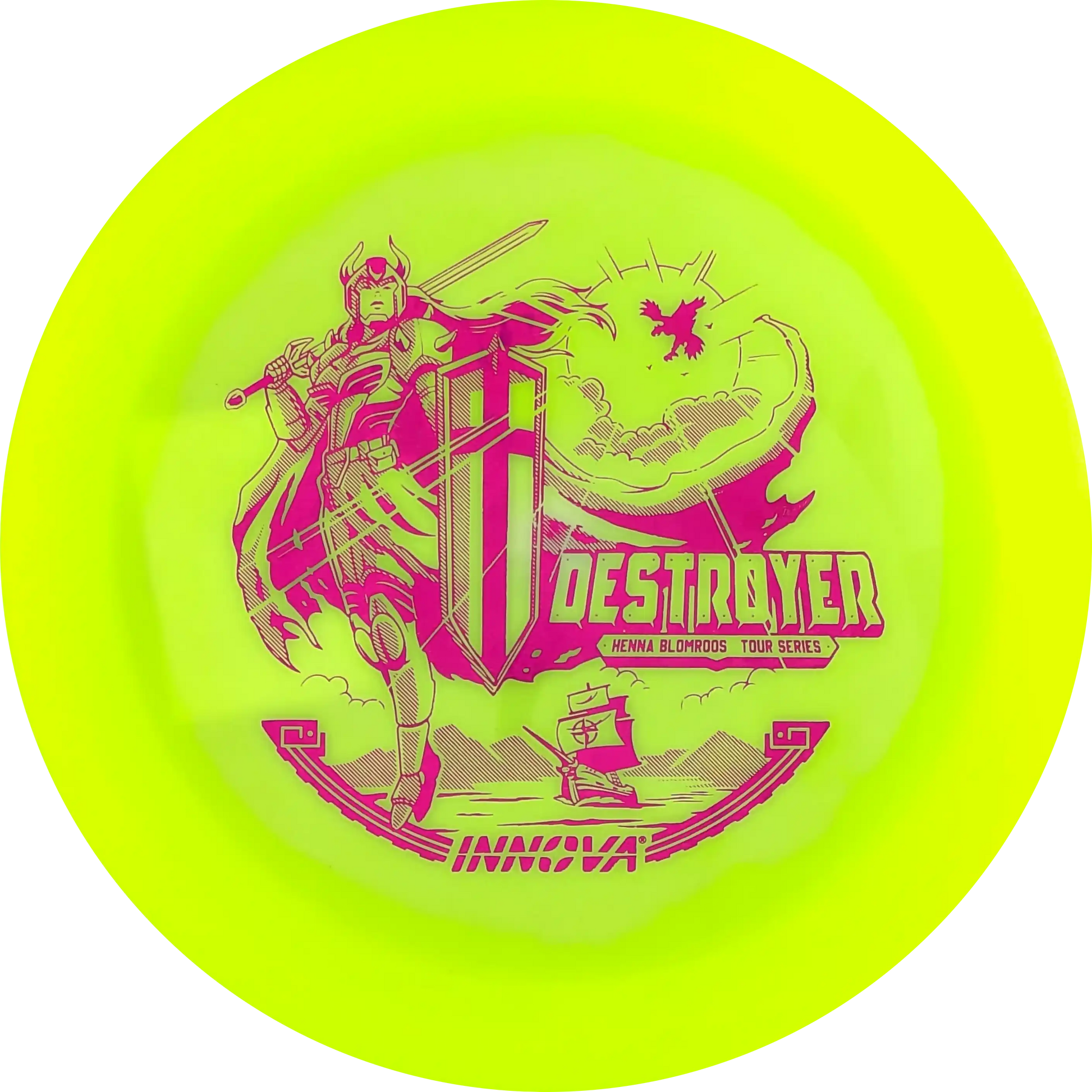 Proto Glow Star 2025 Henna Blomroos Destroyer