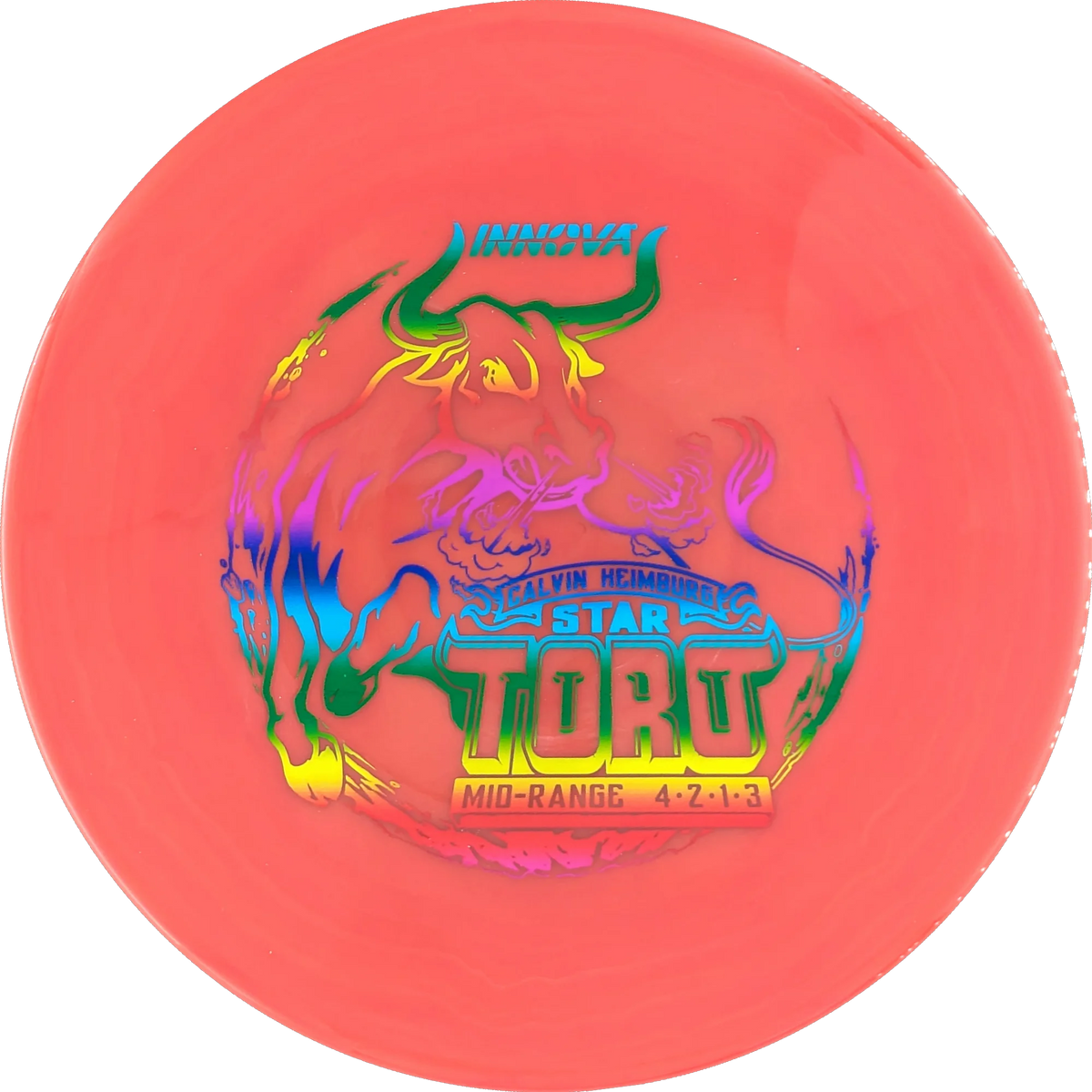 Star Calvin Heimburg Toro