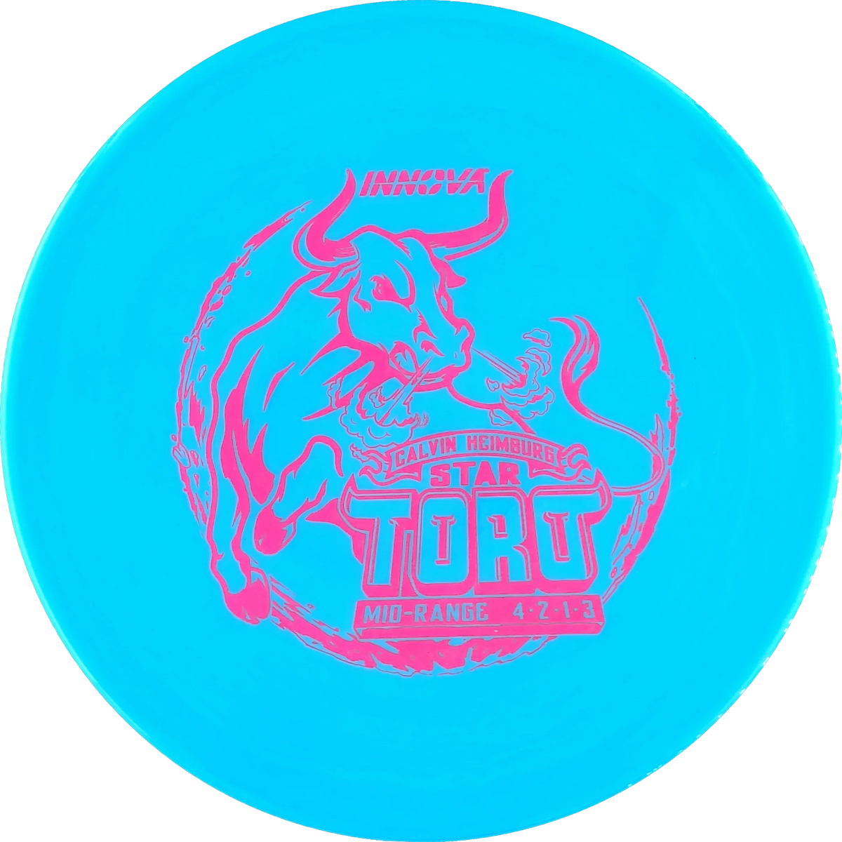 Star Calvin Heimburg Toro