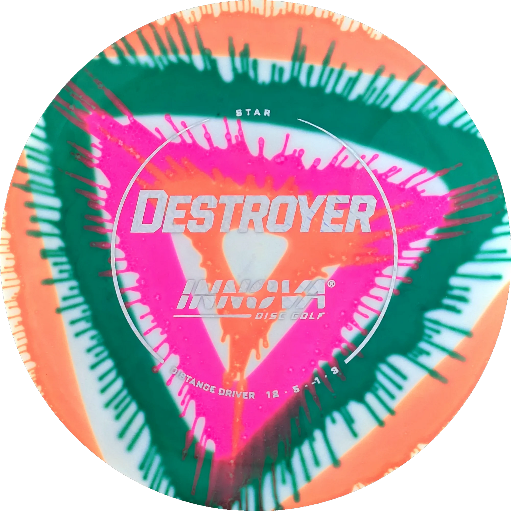Star I-Dye Destroyer