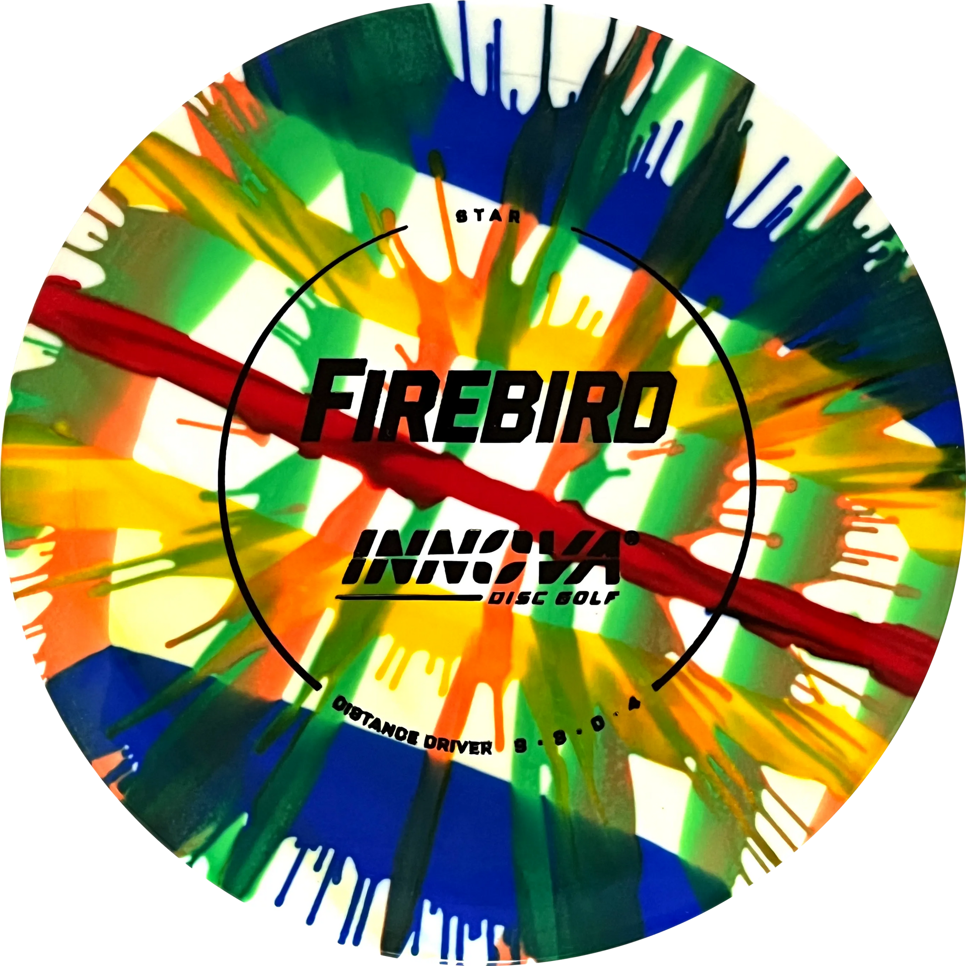 Star I-Dye Firebird