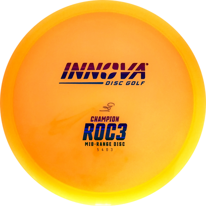 Champion Roc3