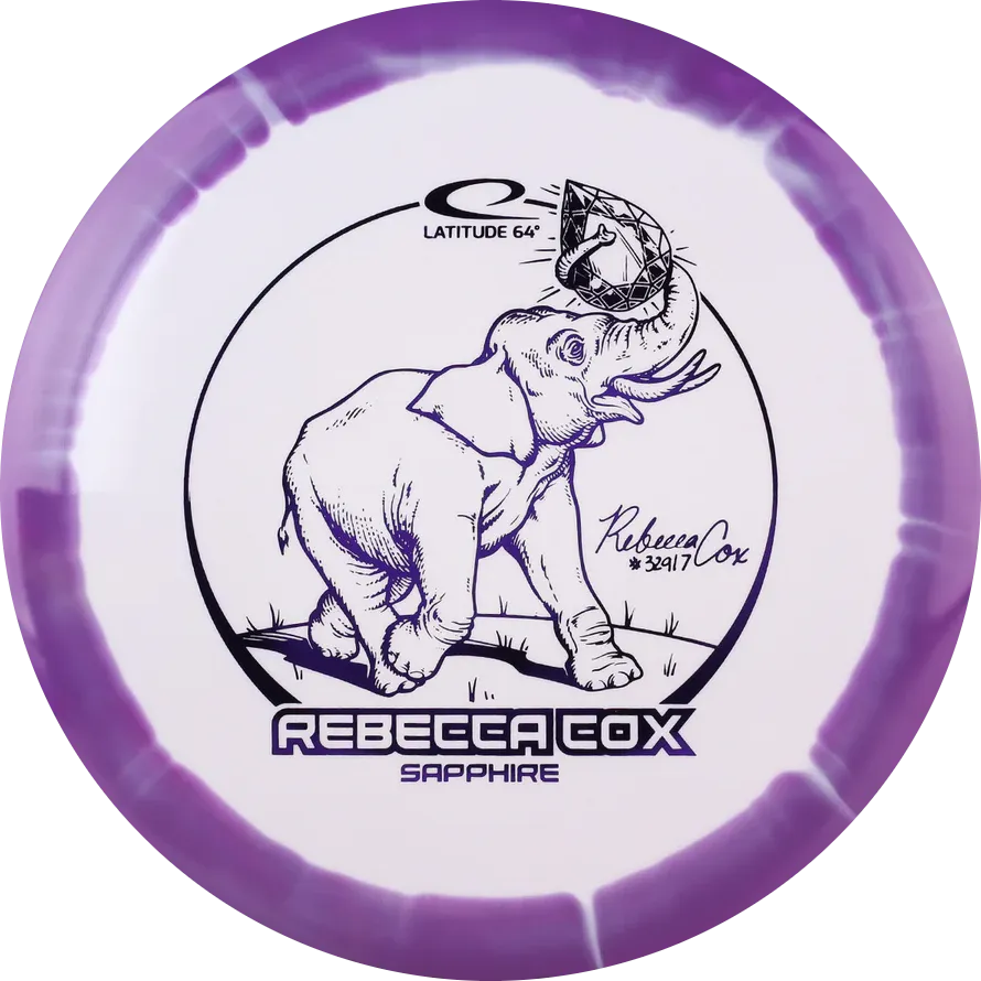 Royal Grand Orbit Sapphire Rebecca Cox 2024