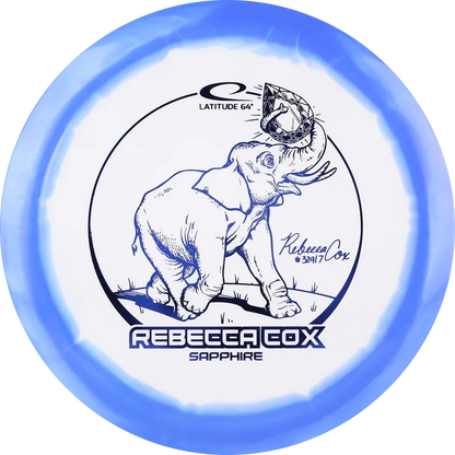 Royal Grand Orbit Sapphire Rebecca Cox 2024