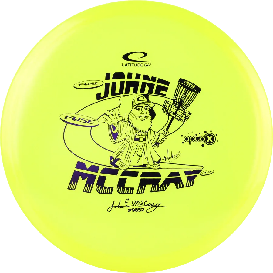 Opto-X Glimmer JohnE McCray Fuse 2024