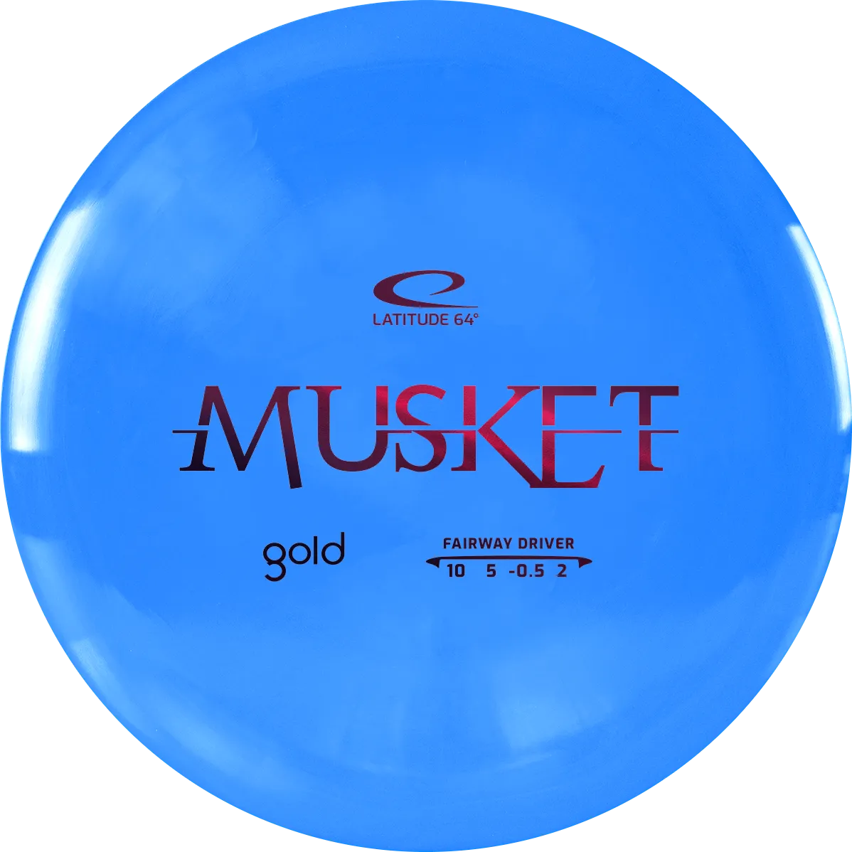 Gold Musket