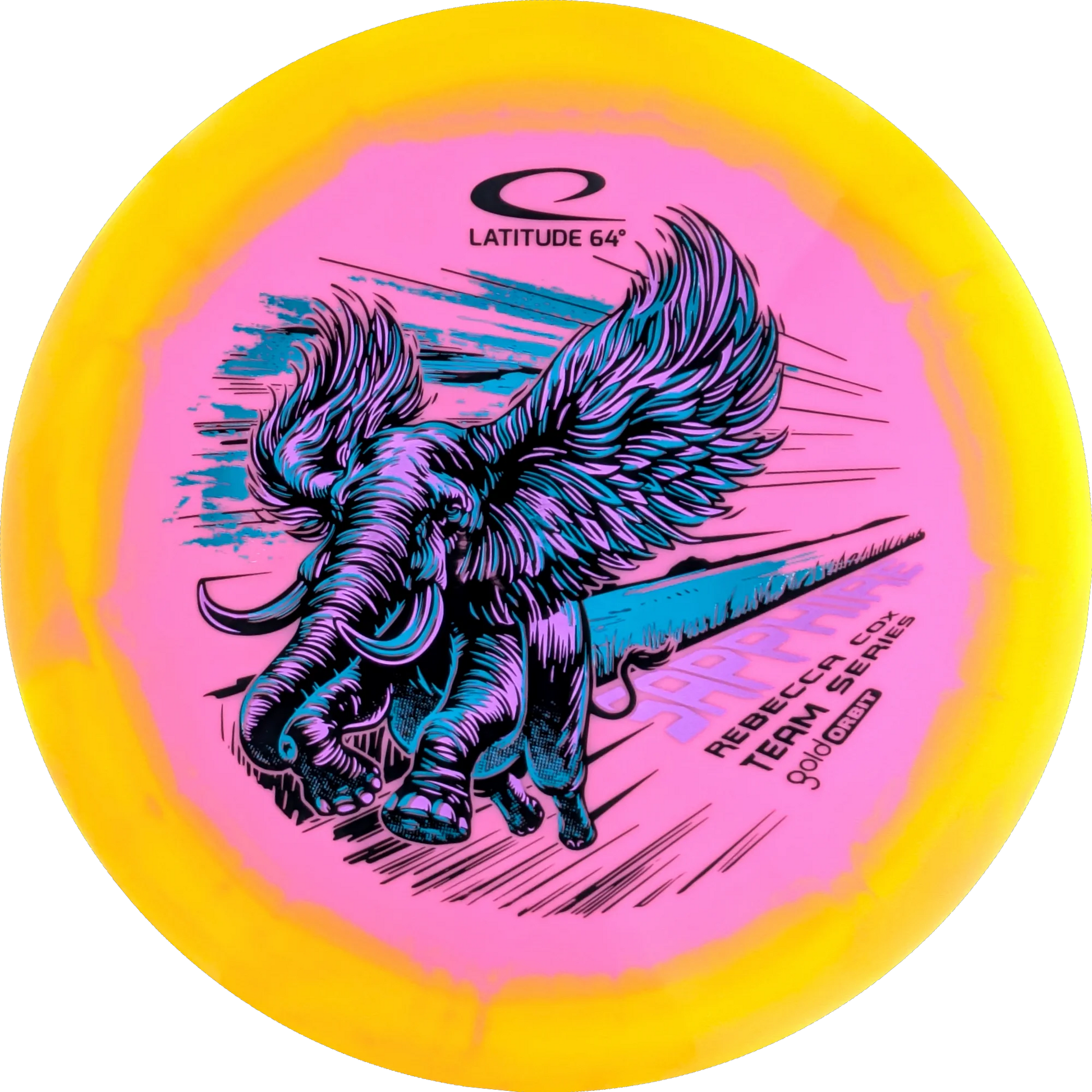 Gold Orbit 2026 Rebecca Cox Sapphire