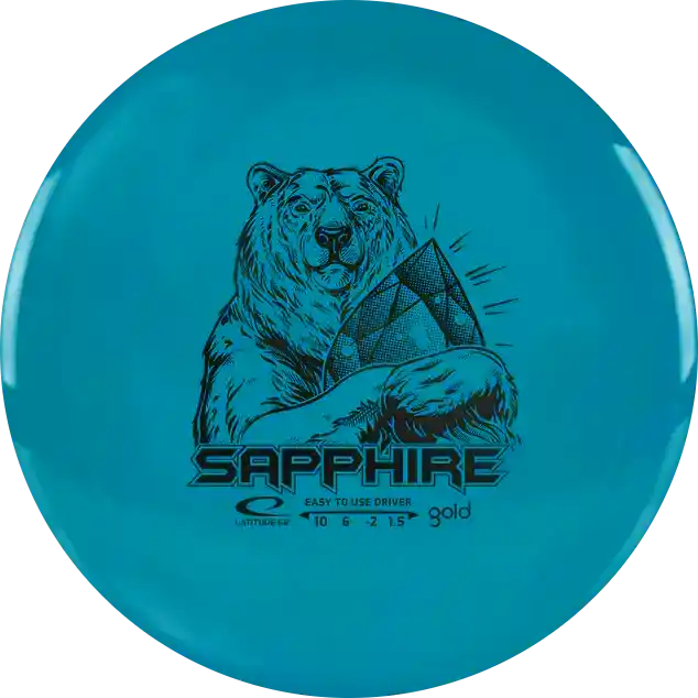 Gold Sapphire