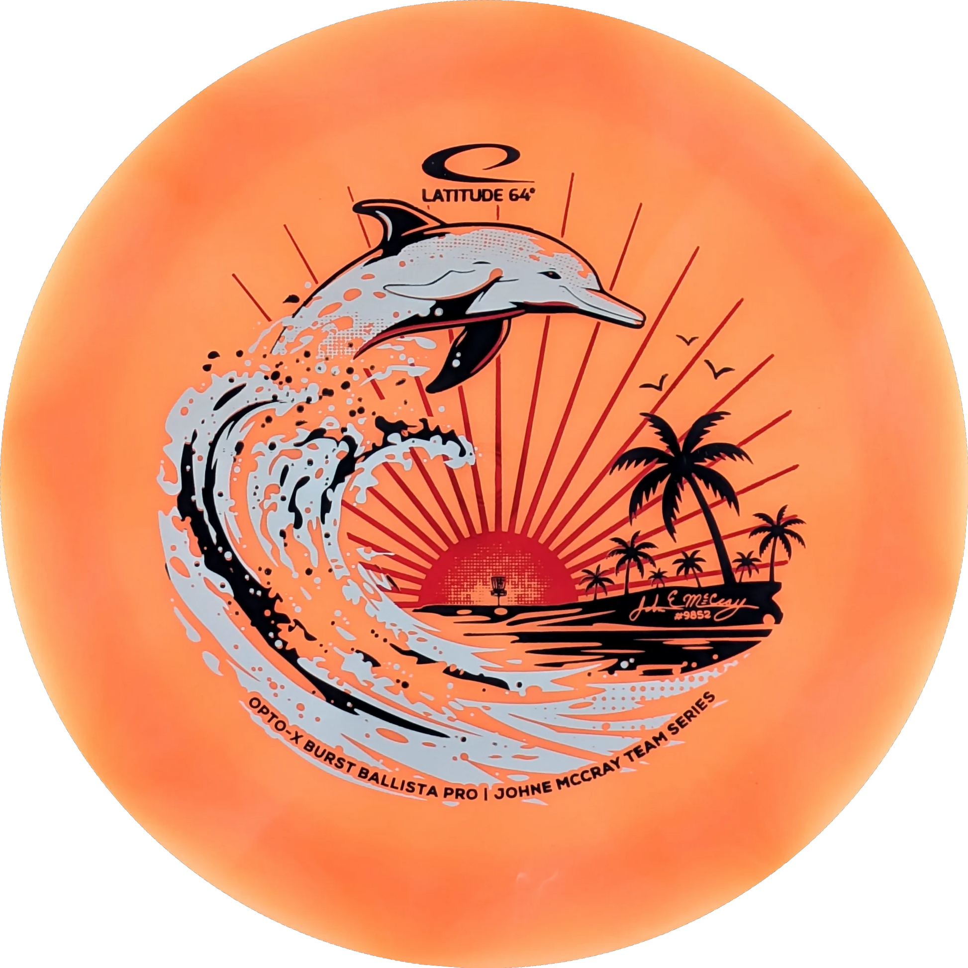 Opto-X Burst 2026 JohnE McCray Ballista Pro