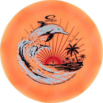Opto-X Burst 2026 JohnE McCray Ballista Pro