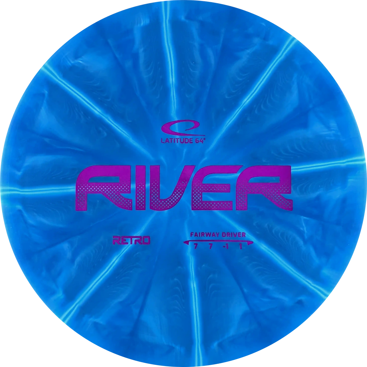 Retro Burst River