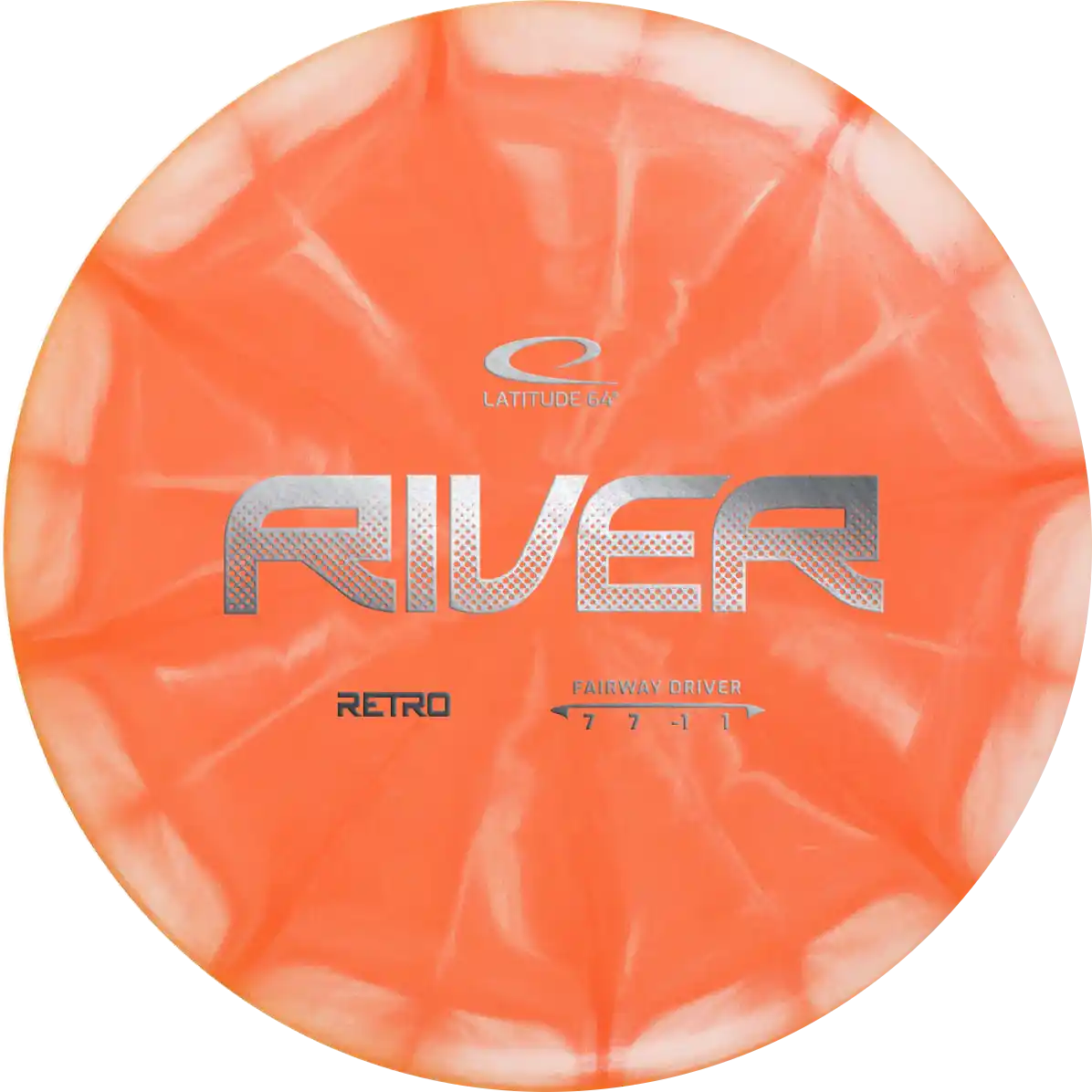 Retro Burst River
