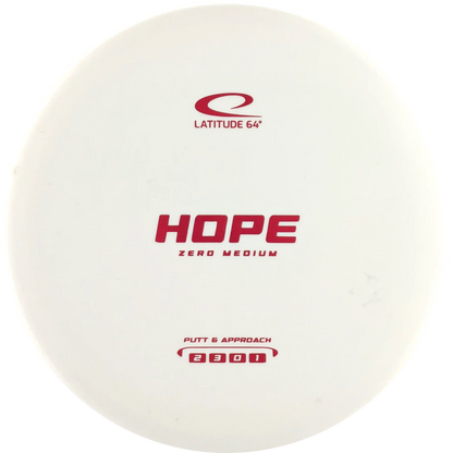 Zero Medium Hope