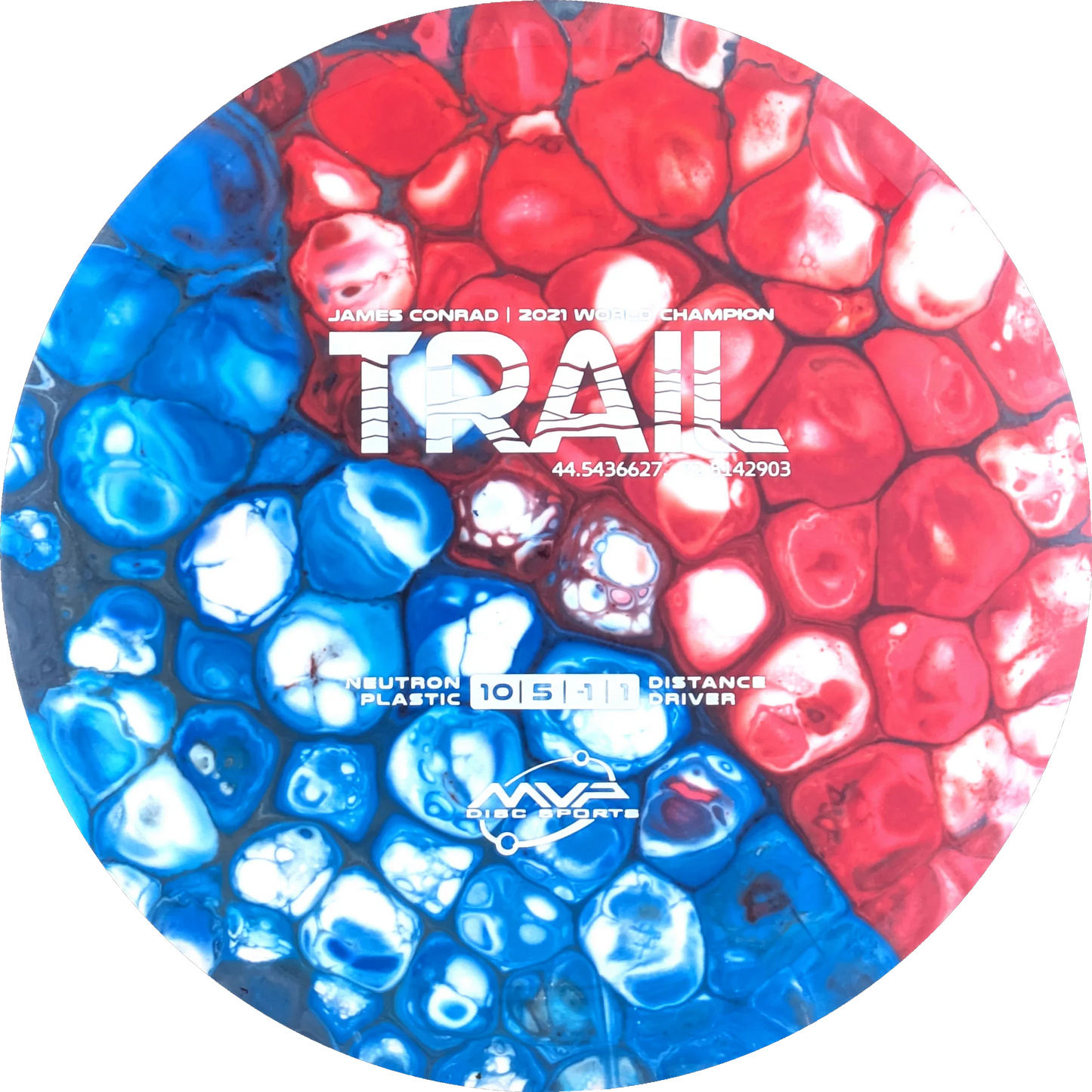 Bursprak Farver Neutron Trail