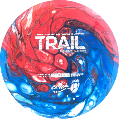 Bursprak Farver Neutron Trail