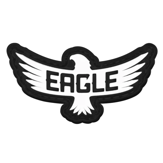 Eagle McMahon Icon Patch