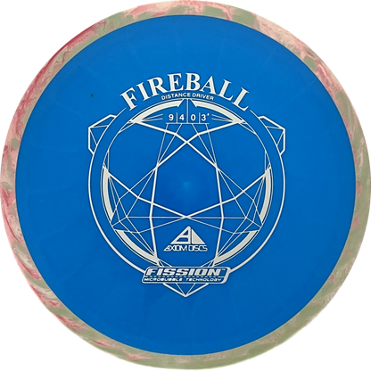 Fission Fireball