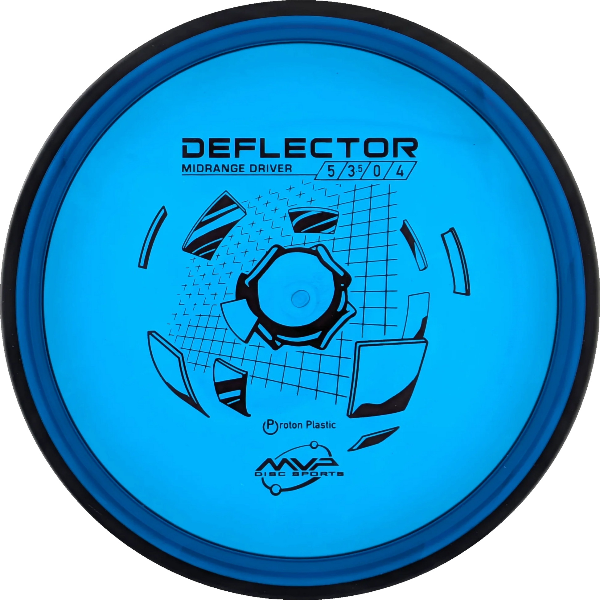Proton Deflector