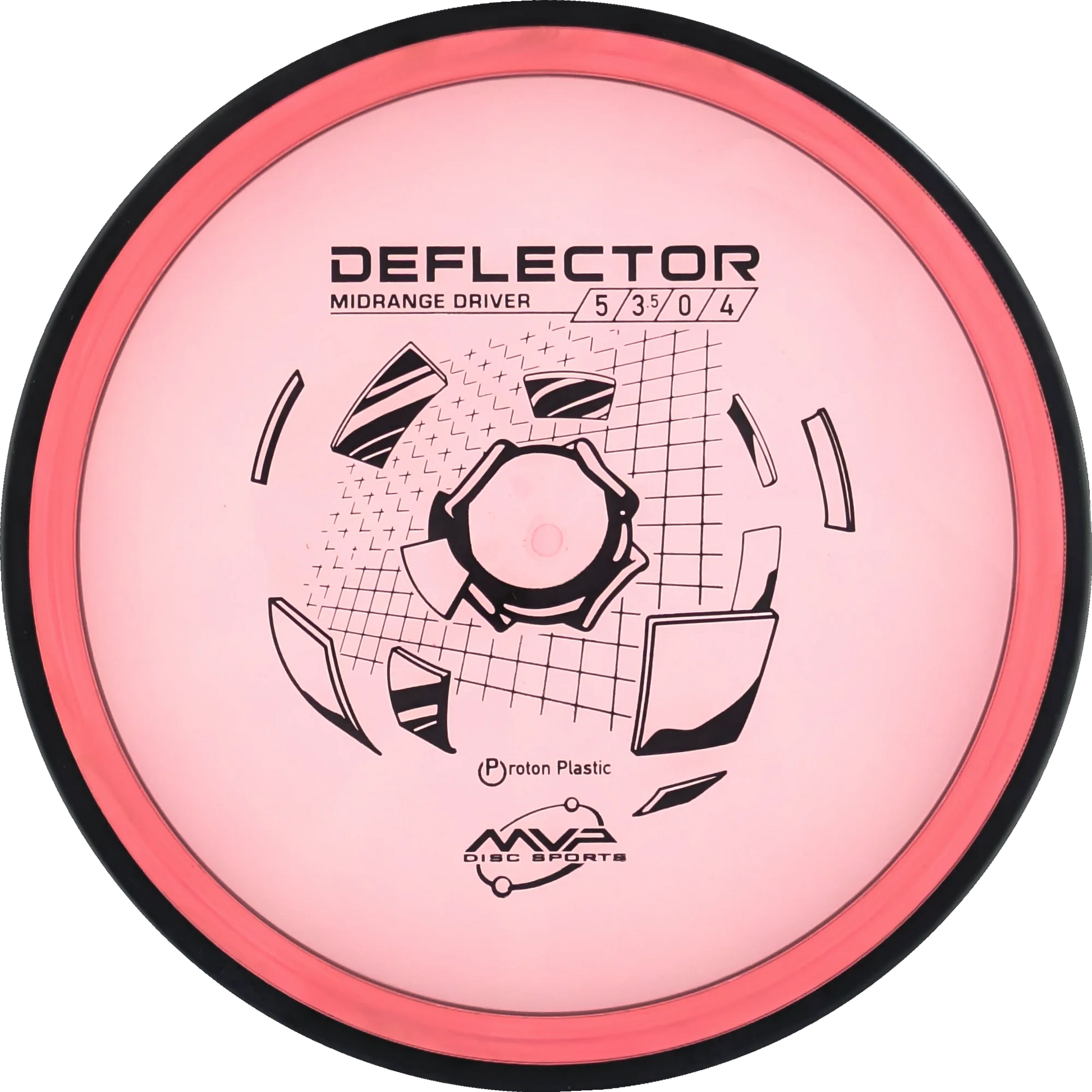Proton Deflector