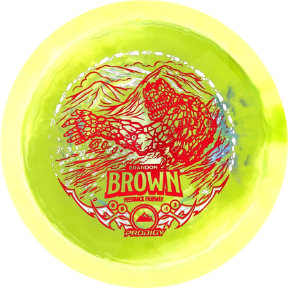 400 Spectrum 2025 Brandon Brown Feedback