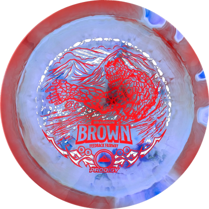 400 Spectrum 2025 Brandon Brown Feedback