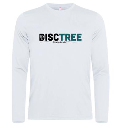 Disc Tree Polyester Long Sleeve