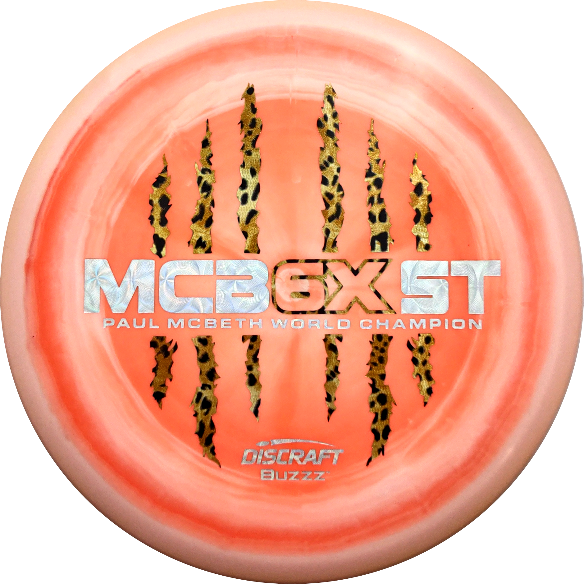 ESP Paul McBeth 6X Claw Buzzz