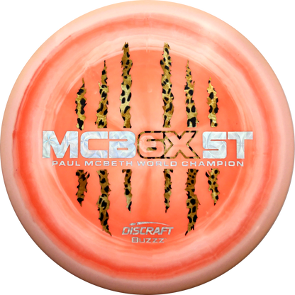 ESP Paul McBeth 6X Claw Buzzz