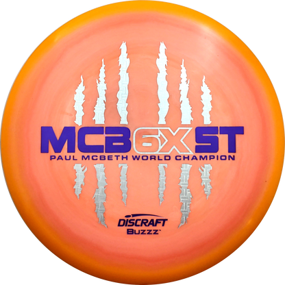 ESP Paul McBeth 6X Claw Buzzz