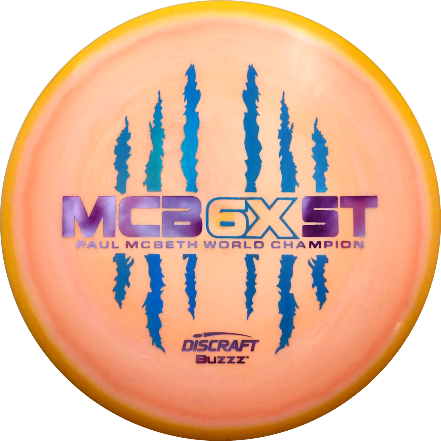 ESP Paul McBeth 6X Claw Buzzz