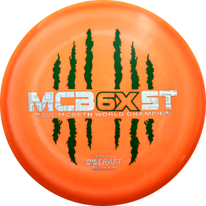 ESP Paul McBeth 6X Claw Buzzz