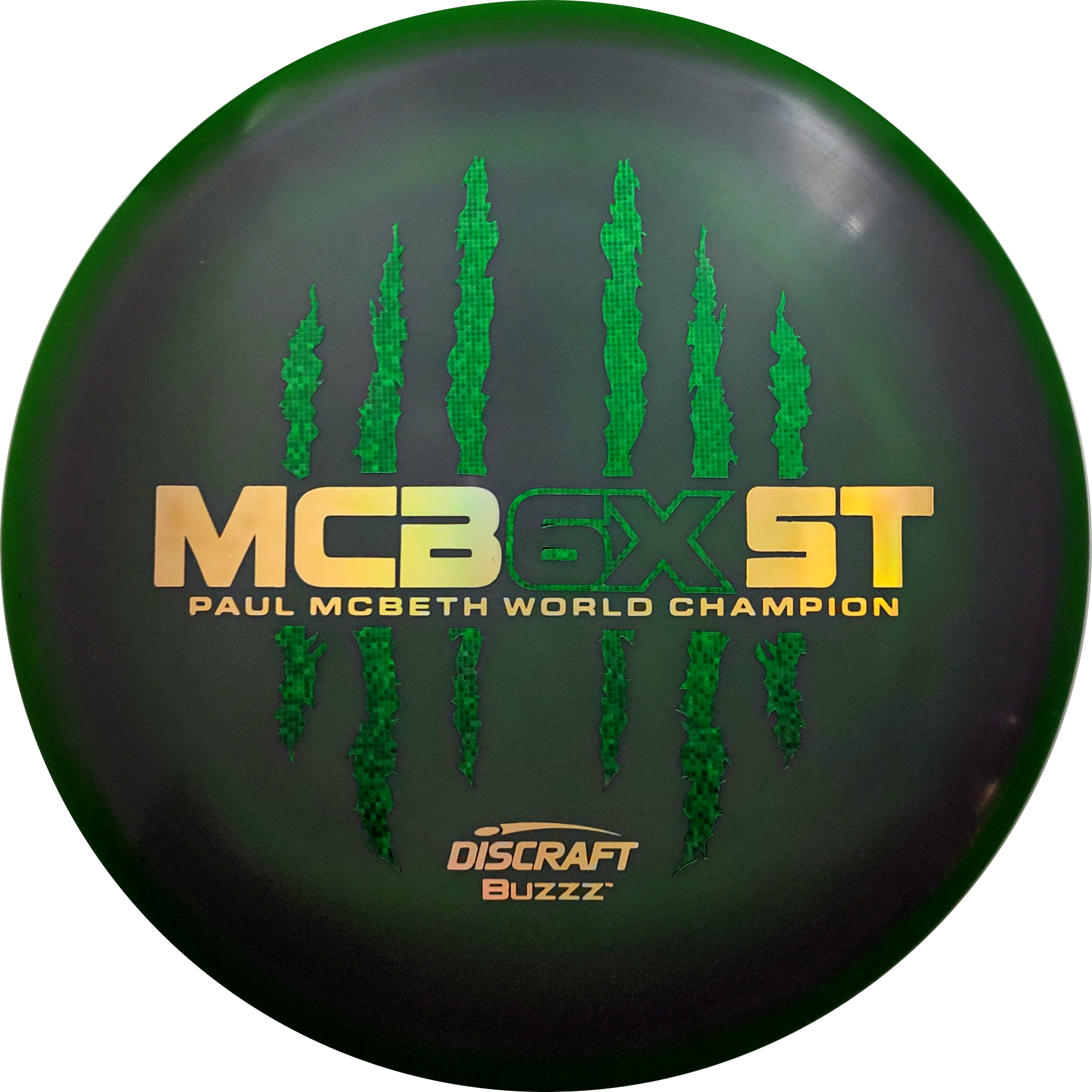 ESP Paul McBeth 6X Claw Buzzz