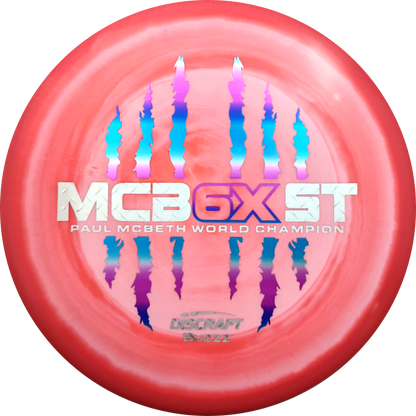 ESP Paul McBeth 6X Claw Buzzz