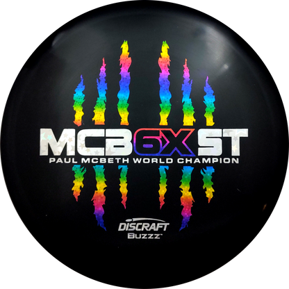 ESP Paul McBeth 6X Claw Buzzz