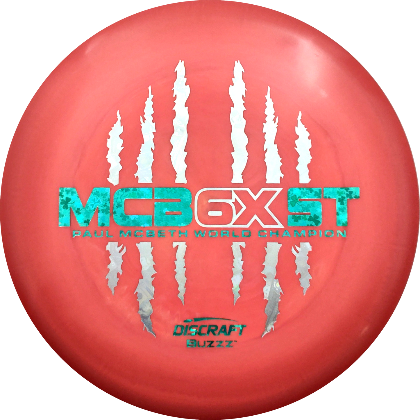 ESP Paul McBeth 6X Claw Buzzz